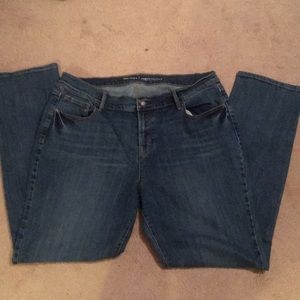 Old Navy curvy jeans